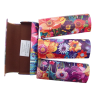 Etui sztywne - FLOWERS MIX