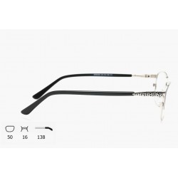 Oprawa okularowa metalowa MOD-8089-C1