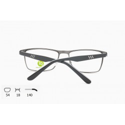 Oprawa okularowa metalowa MOD-1425-C3