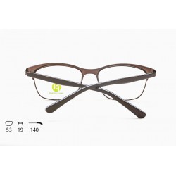 Oprawa okularowa metalowa MOD-8011-C2