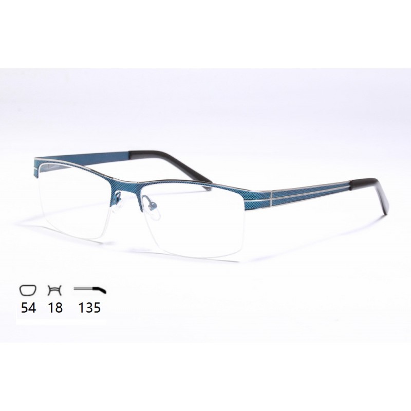 Oprawa okularowa metalowa MOD-1433-C4