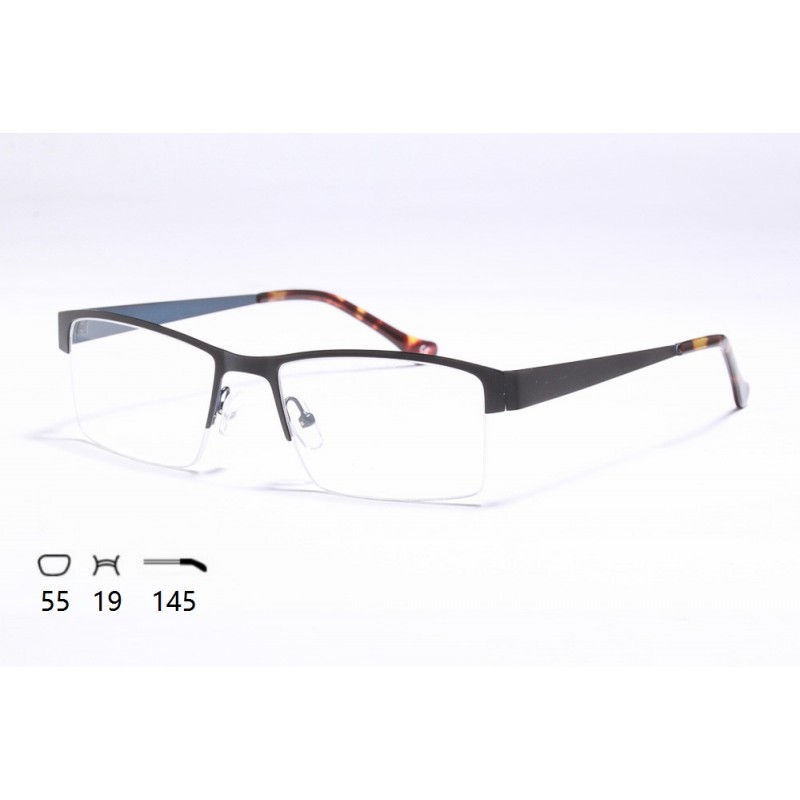 Oprawa okularowa metalowa MOD-1464-C1