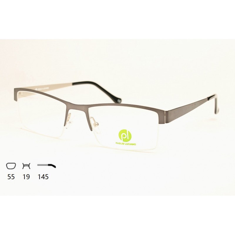 Oprawa okularowa metalowa MOD-1464-C2