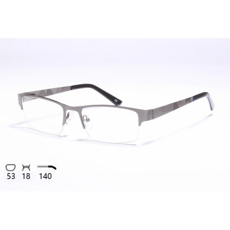 Oprawa okularowa metalowa MOD-1421-C3