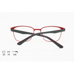 Oprawa okularowa metalowa MOD-1523-C3